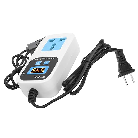 Digital Humidity Controller Air Humidity Detector 110V-220V - Image 9