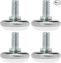 uxcell M8 x 25 x 30mm Screw on Furniture Glide Leveling Feet Floor Protector by uxcell