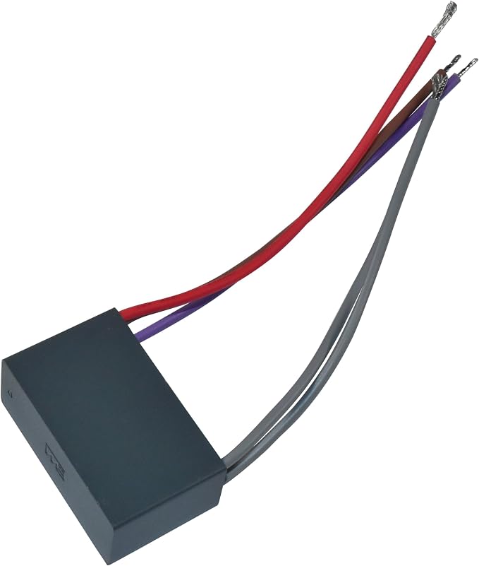 HQRP Capacitor Compatible with Hampton Bay Ceiling Fan 2.5uf+3.5uf+4uf 5-Wire - Image 4