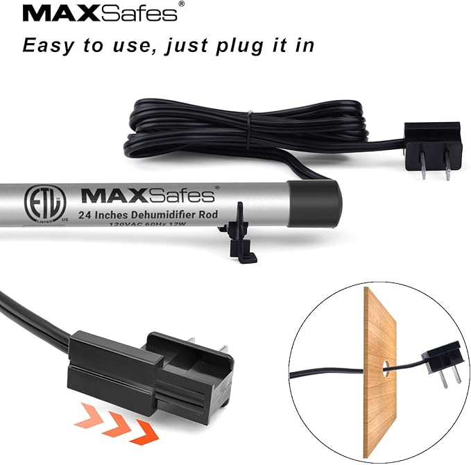 Gun Safe Dehumidifier Rod, Dry Rod - Image 3