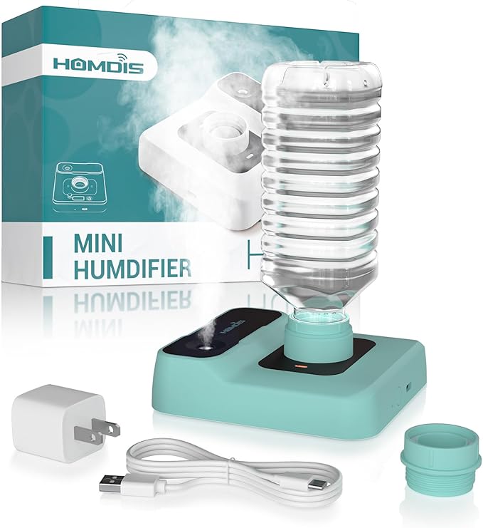 Portable Humidifier by HOMDIS
