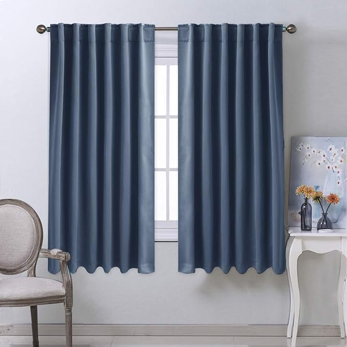 NICETOWN Door Window Blackout Curtains - Image 2