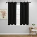Easy-Going Blackout Curtains for Bedroom, Solid Thermal Insulated Grommet and by Easy-Going