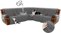 Arfntevss Waterproof Recliner Sectional Couch Covers by Arfntevss