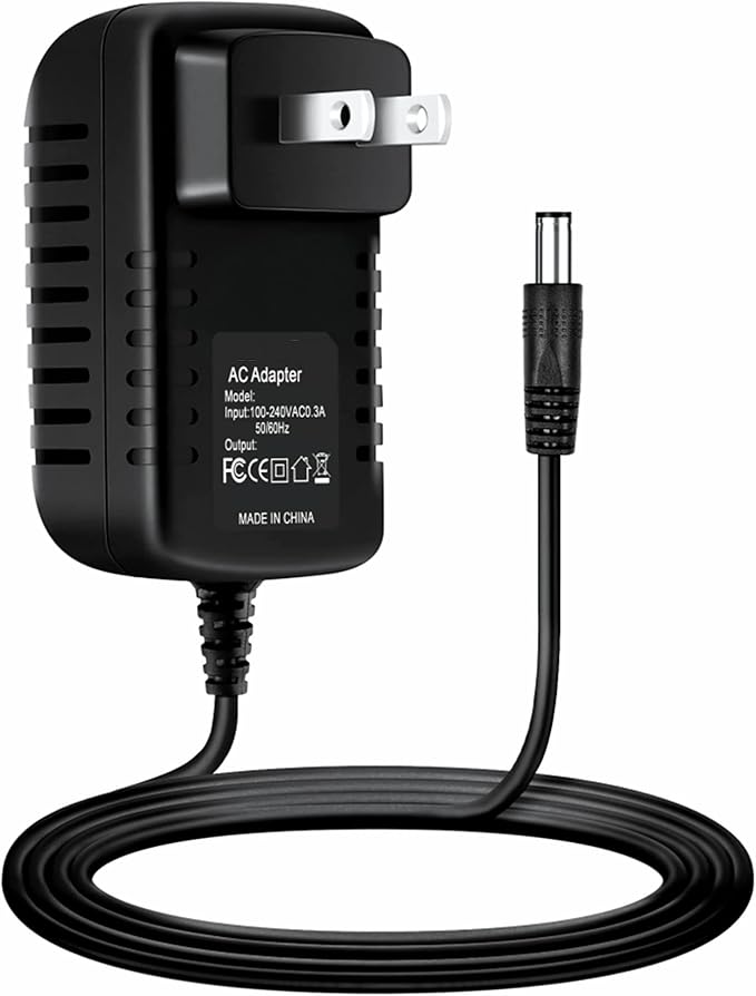 SLLEA AC Adapter Replacement for Dickson:R157 12V Temp/Humidity Data Logger by SLLEA
