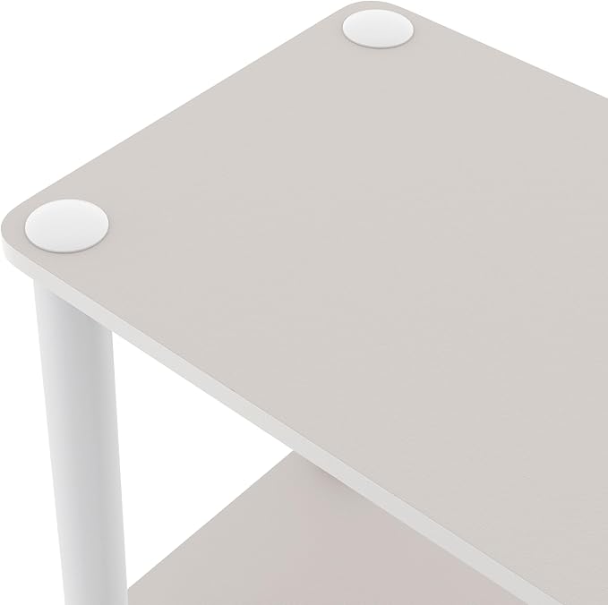 Homes: Inside + Out Apexa Modern 4-Tier Wide Shelving Units, Collectibles - Image 9
