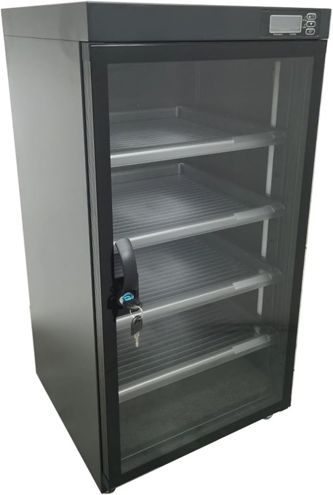 100L Electronic Camera Storage Dry Cabinet, 5 Layers Camera Digital by Unknown