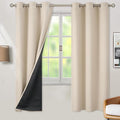 BGment Thermal Insulated 100% Blackout Curtains 72 Inch Length 2 Panels by BGment