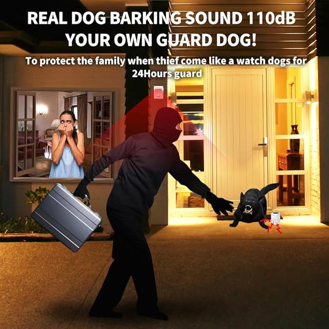 Dog Barking Alarm Motion Detector Outdoor Pir Human Body Motion Sensor Alarm - Image 6