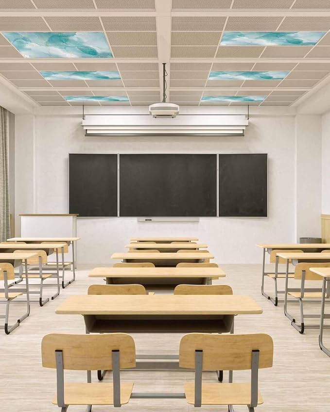 3 Pack Fluorescent Light Covers - Image 6