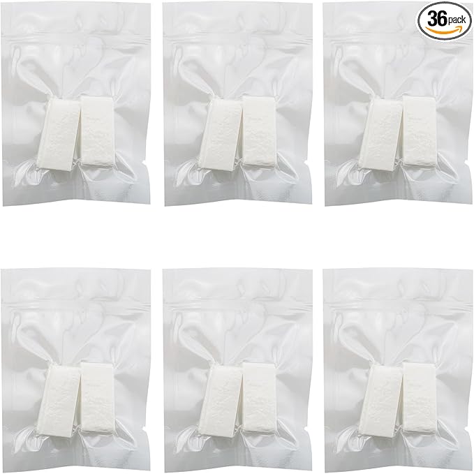 DGZZI 36PCS Anti Fog Inserts Moisture Proof Inserts Reusable Desiccant Strips by Unknown