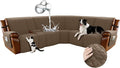 Arfntevss Waterproof Recliner Sectional Couch Covers by Arfntevss