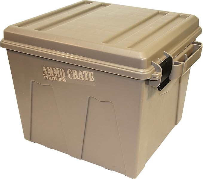 MTM ACR12-72 Ammo Crate Utility Box |Dry Storage of Gear | Carries 100lbs of by MTMCase-Gard