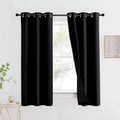 NICETOWN Complete 100% Blackout Curtain, Thermal Insulated & Energy Efficiency by NICETOWN