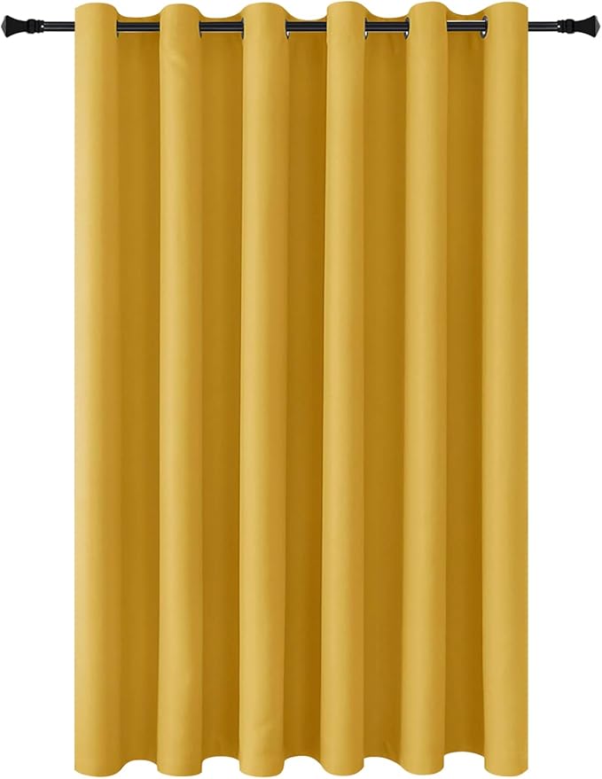 DWCN Total Privacy Room Divider Blackout Curtain - Image 8