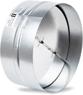 neverest® RK 8" Backdraft Shutter Damper Connector Duct Professional by Neverest