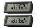 Small Digital Hygrometer, Humidity Meter, Indoor Thermometer, Room Temperature by PFTTDD