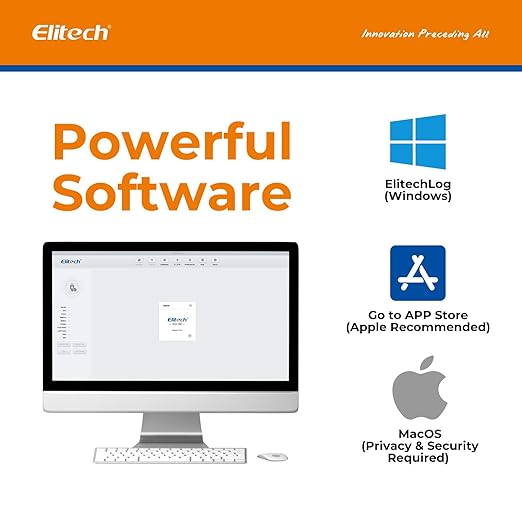 Elitech PDF USB Digital Temperature Humidity Data Logger Reuseable Recorder DDL - Image 6