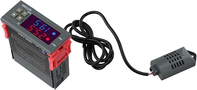 Humidity Controller SHT2000 Intelligent Digital Display Temperature Thermostat - Image 8