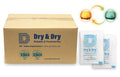 Dry & Dry Orange Indicating Silica Gel Packets Desiccants by DryDry