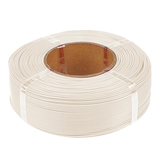Inland V2 PLA PRO 3D Printer Filament Refill, 1.75mm Spooless Filament - Image 3