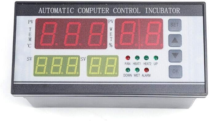 Digital Automatic Incubator Temperature Humidity Controller XM-18 Thermostat - Image 7