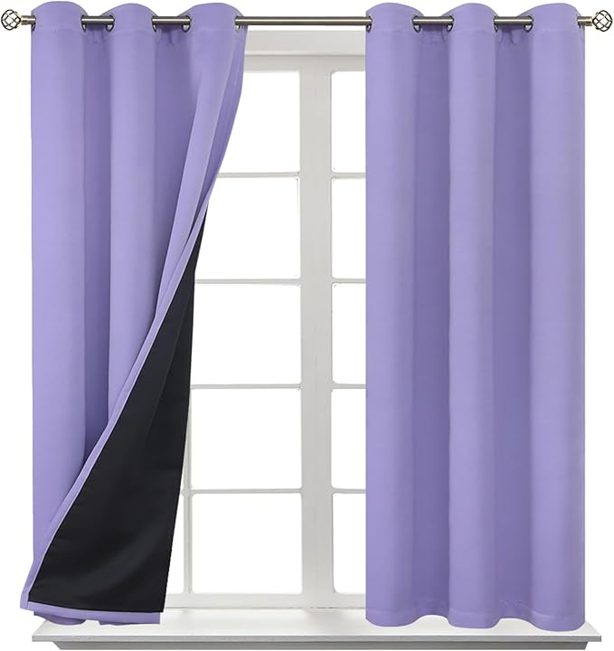 BGment Thermal Insulated 100% Blackout Curtains - Image 8