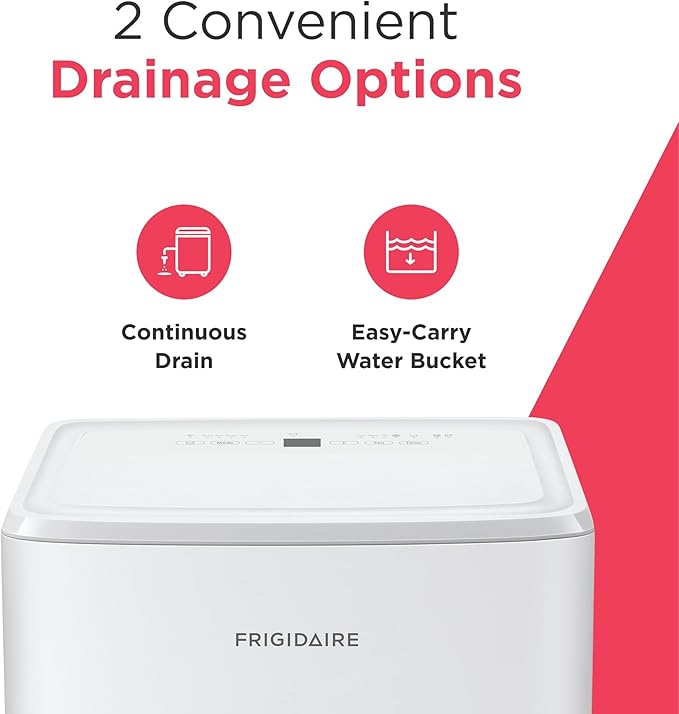 Frigidaire 35-Pint Portable Dehumidifier - Image 9
