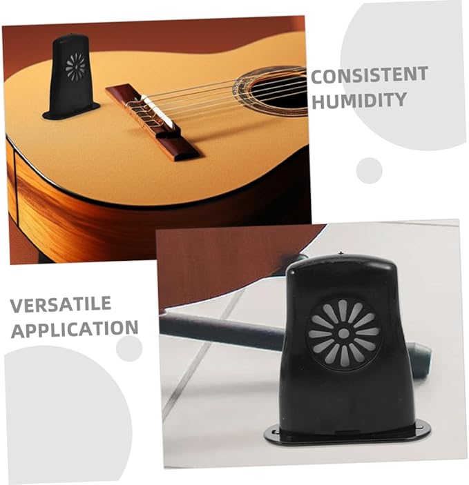 TOYANDONA Guitar Humidifier Hole Humidifiers to Maintain Acoustic Guitar - Image 3