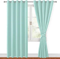 Hiasan Blackout Curtains for Bedroom, 60 x 84 Inches Long by Hiasan