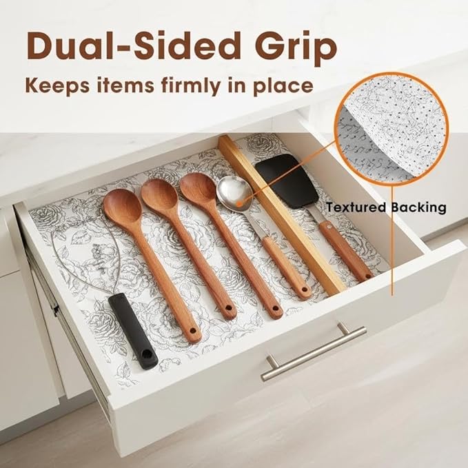 Coavas Extra Grip Thickened Shelf and Drawer Liner - Image 3