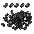 DMiotech 100 Pack 9mm ID Black Screw Thread Protectors Rubber End Caps Bolt by DMiotech