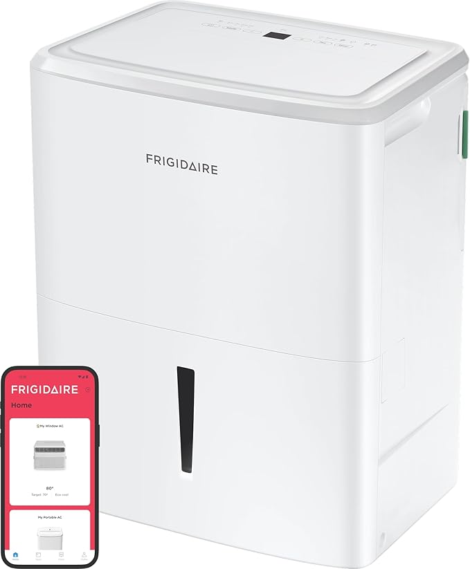 Frigidaire 35-Pint Portable Dehumidifier by Frigidaire