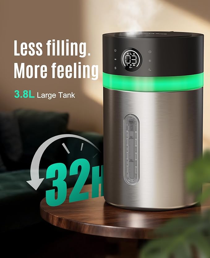 Stainless Steel Humidifier, Dishwasher Safe Humidifiers - Image 4