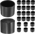 uxcell 24pcs Round Chair Leg Caps 30mm/1.2" PVC Chair Leg Floor Protectors by uxcell