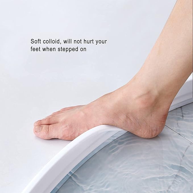 Collapsible Shower Water Guard Water Splash Guard Water Dam Barrier Shower - Image 6