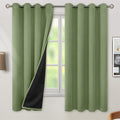 BGment Thermal Insulated 100% Blackout Curtains by BGment