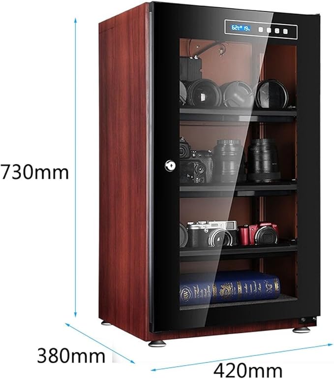 Camera Drying Cabinet, Digital Control Electronic Dry Box, 25-60RH Adjustable - Image 3