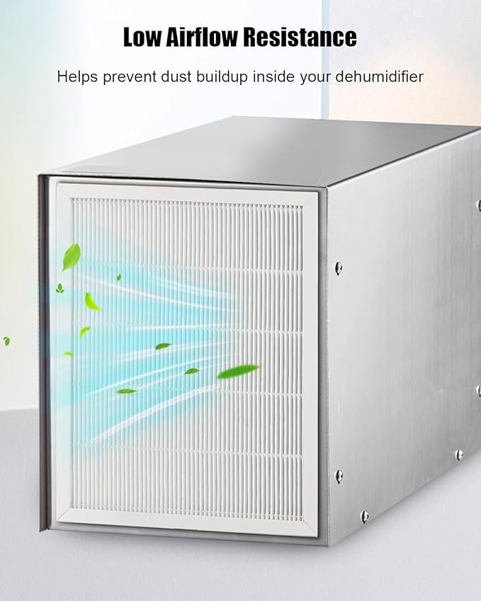 9 x 11 x 1 MERV 13 Replacement Dehumidifier Filter Compatible - Image 5