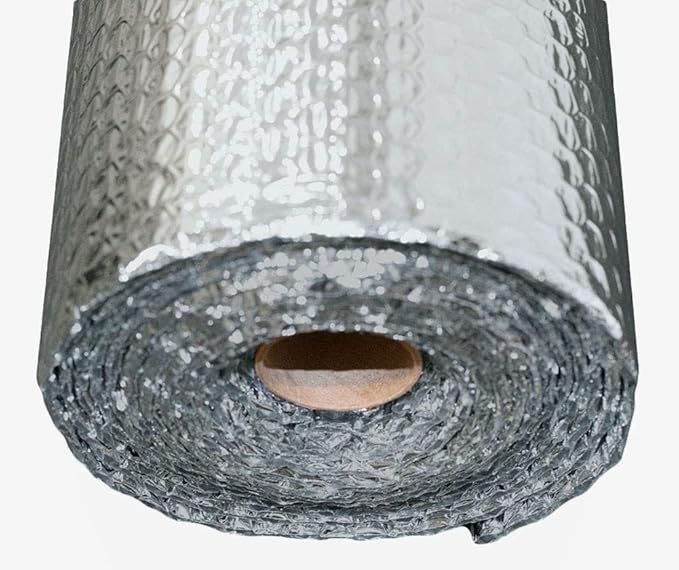 Double Bubble Reflective Foil Insulation Poly-Air Foam Core Radiant Barrier - Image 4