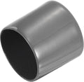 uxcell 20pcs Rubber End Caps 31mm ID Vinyl Cap Cover Screw Protectors Dark Grey by uxcell