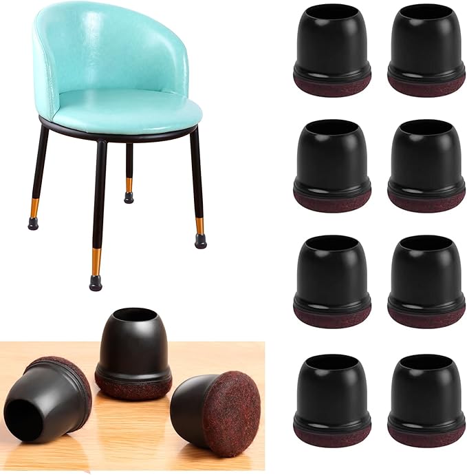 Silicone Chair Leg Floor Protectors by GAGUIUP