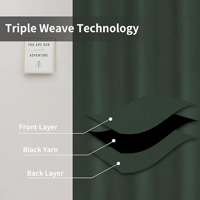 Easy-Going Blackout Door Curtains - Image 3