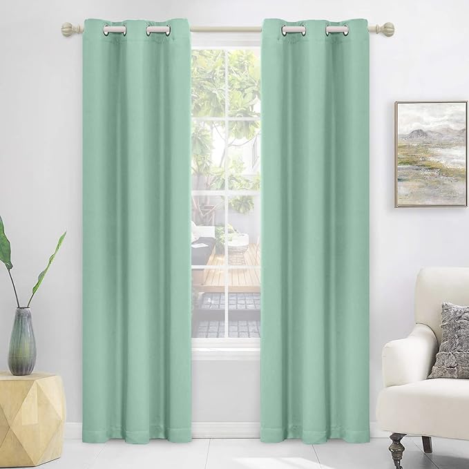 MYSKY HOME Aqua Closet Curtains - Image 7