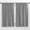 NICETOWN Blackout Curtain Panels Window Draperies by NICETOWN