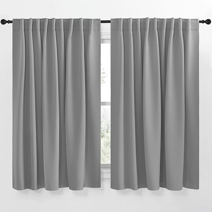 NICETOWN Blackout Curtain Panels Window Draperies by NICETOWN