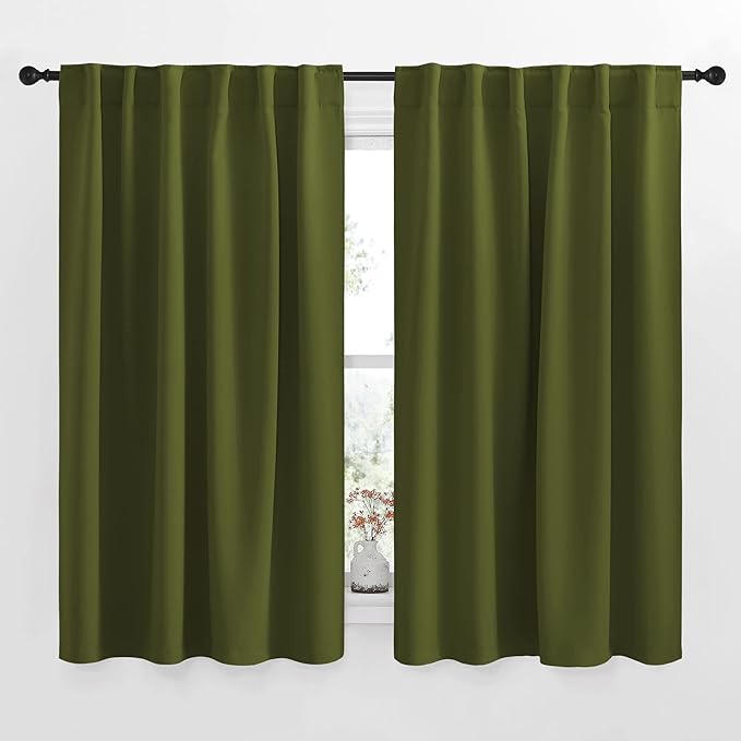 NICETOWN Bedroom Curtains Holiday Christmas Decor by NICETOWN