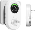 Carbon Monoxide & Natural Gas Detector, 4-in-1 Plug-in by zealme