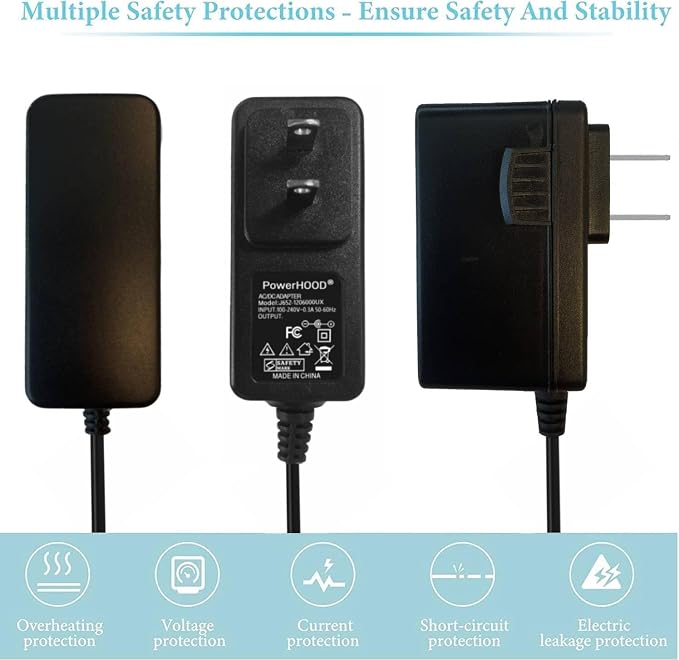 5V Micro USB AC/DC Adapter Compatible - Image 4