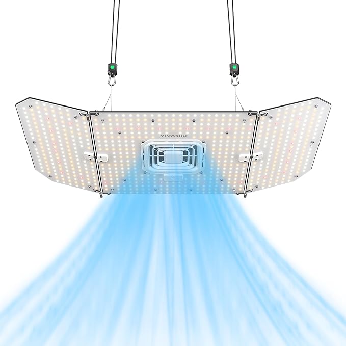 VIVOSUN AeroLight Wing AW200SE, LED Grow Light 200W by VIVOSUN